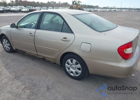 2002 Toyota Camry Le из США, поврежденный, VIN 4T1BE32K02U503593
